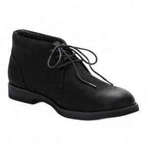 NEW BLONDO men's gary leather shoes in black